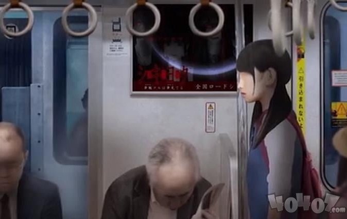 幽暗的并葬电车