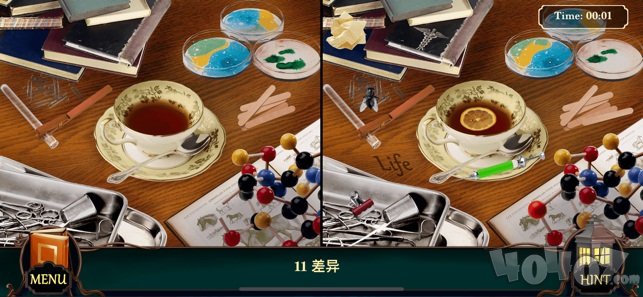 隐藏的图画神秘酒店