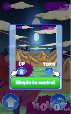 幽灵火柴人高空飞跃