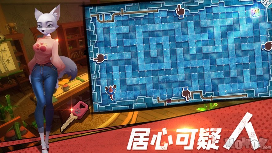 匿名信：隐匿者