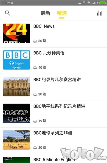 BBC双语英语听力