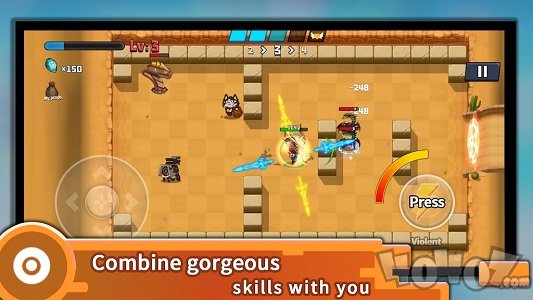 地牢英雄弓箭手猎人