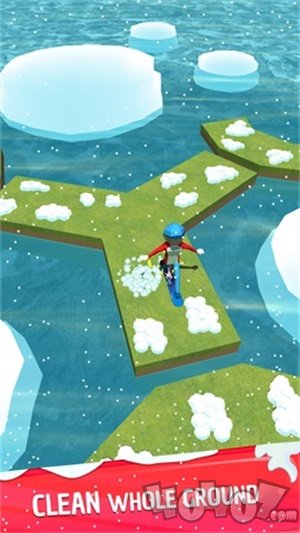 滑雪技巧：除雪