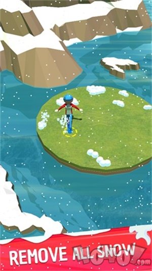 滑雪技巧：除雪