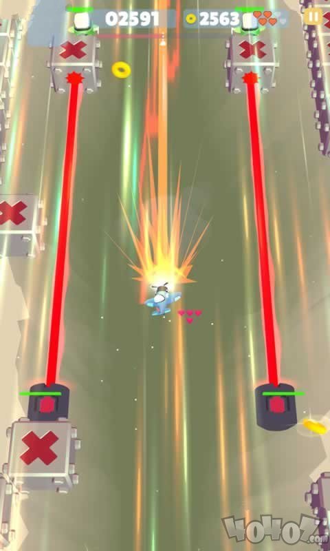 急速飞行员