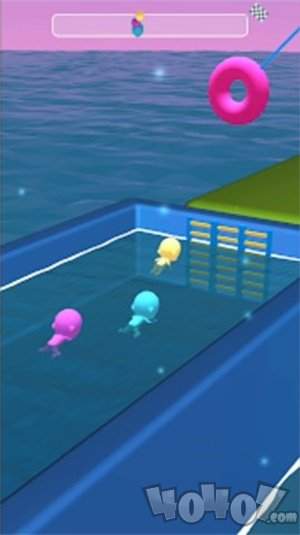 橡皮人跑酷3D