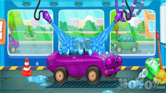 宝宝爱洗车