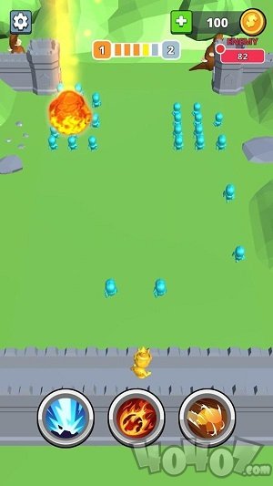 魔法射射射