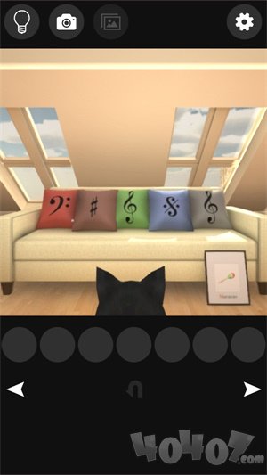 逃离猫咪音乐室