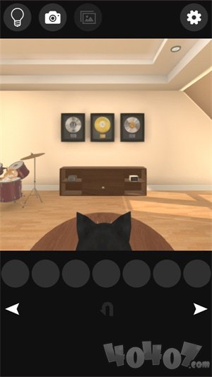 逃离猫咪音乐室