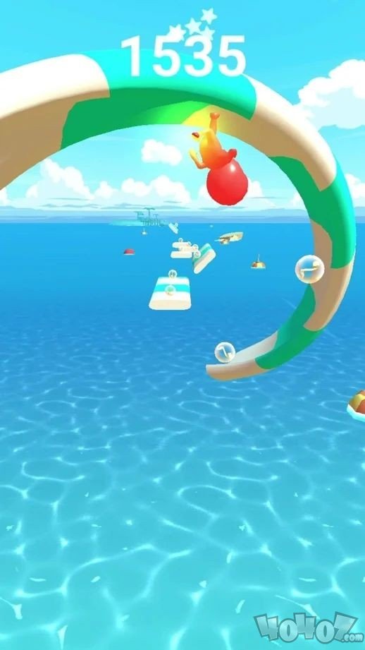 水上冲浪3D