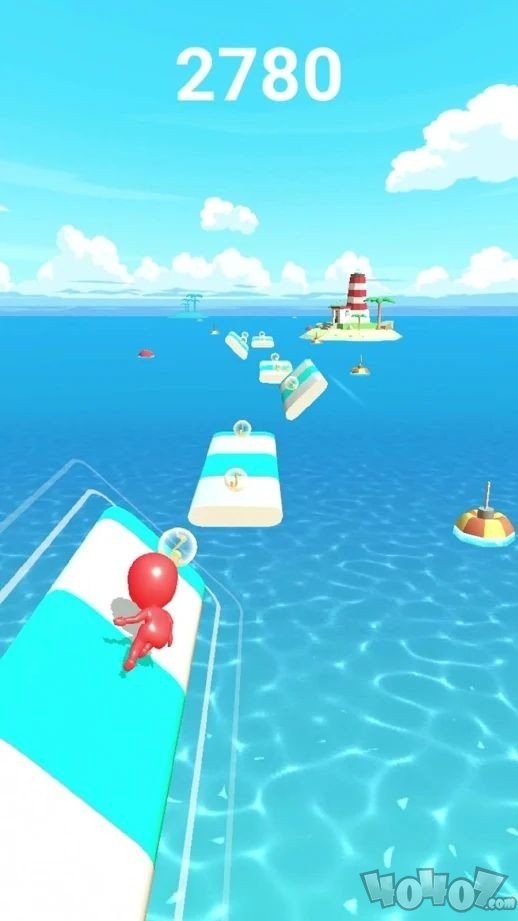 水上冲浪3D