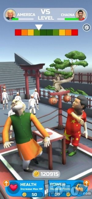 打国王一巴掌