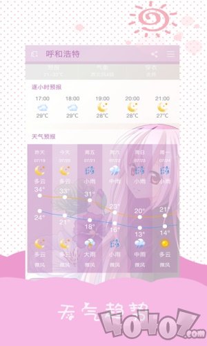 美人天气