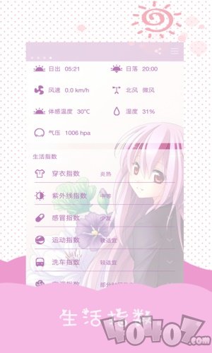 美人天气