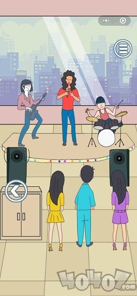 老婆去商店嗨了