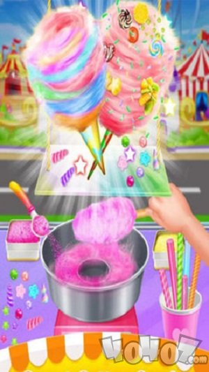 嘉年华美食厨师