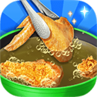 嘉年华美食厨师