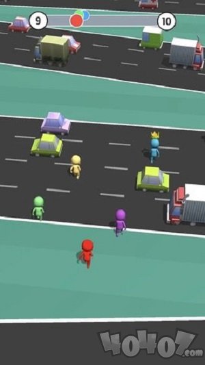 公路赛跑3D