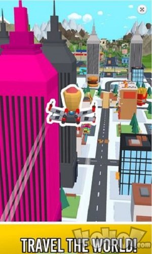推进跳跃