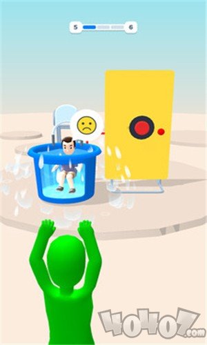 投掷灌水