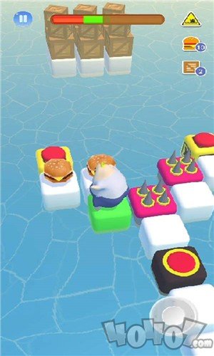 胖子跳