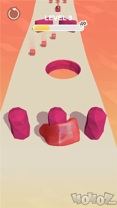 果冻冲冲冲3D