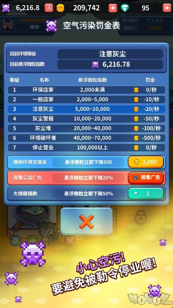 烤神经营烤鱼店