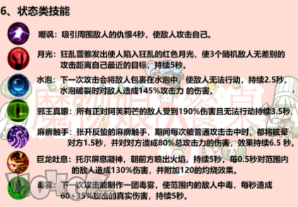 牧羊人之心卡露蒂亞技能分類介紹 牧羊人之心卡露蒂亞技能分類匯總介紹