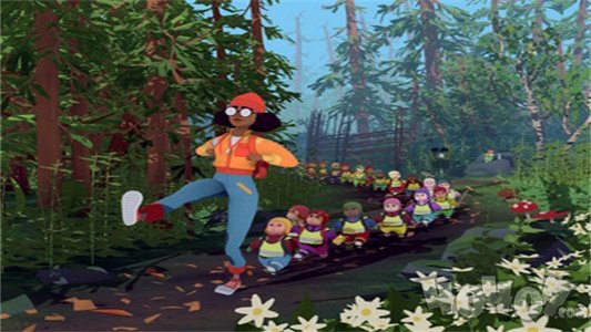 寻找调皮走丢的孩子们