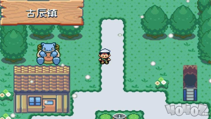 口袋妖怪冰雪城
