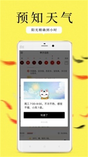 甲子日历截图