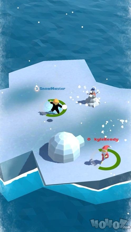 雪地大战3D