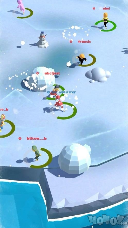 雪地大战3D