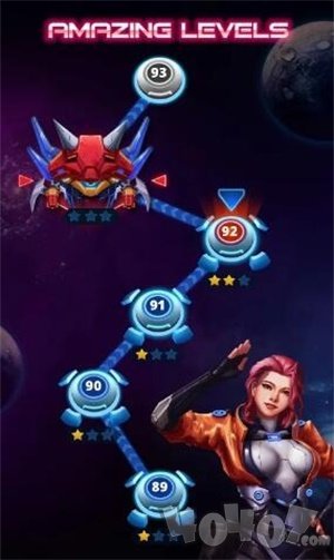 银河突袭太空射手