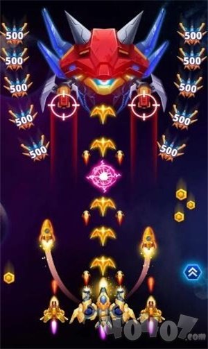 银河突袭太空射手