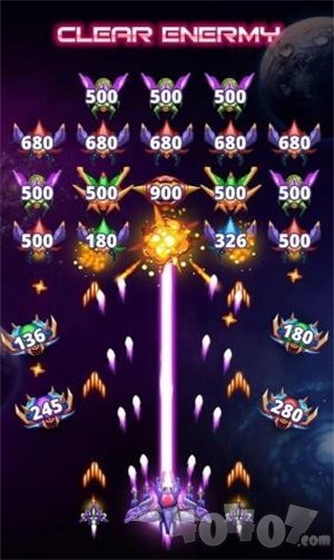 银河突袭太空射手