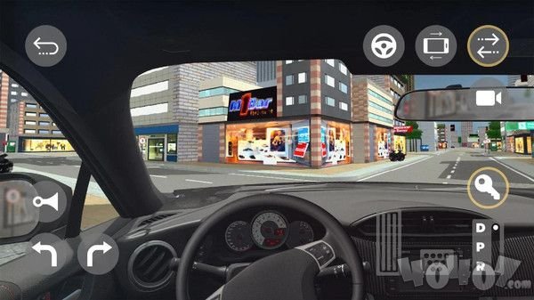驾驶汽车3D模拟器