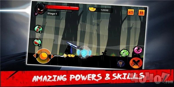 火柴人传奇影子战士