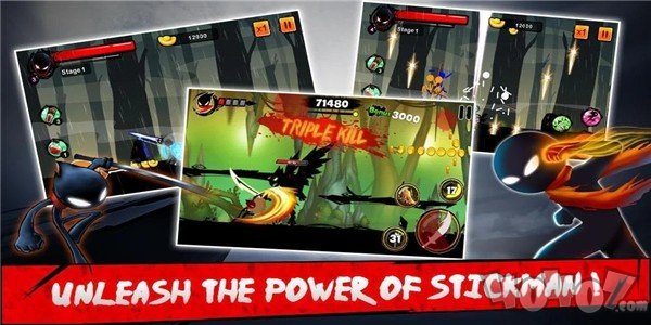 火柴人传奇影子战士