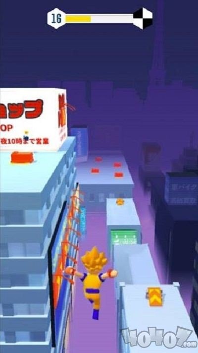 我跑酷贼棒