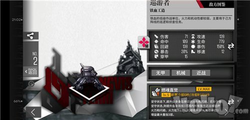 少女前線協(xié)議同歸系統(tǒng)鐵血性能評(píng)析