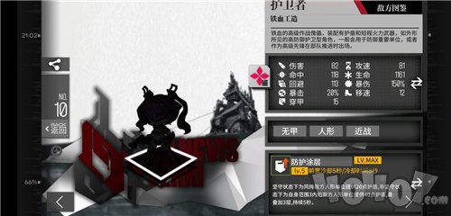 少女前線協(xié)議同歸系統(tǒng)鐵血性能評(píng)析