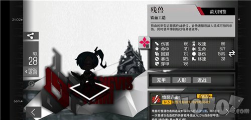 少女前線協(xié)議同歸系統(tǒng)鐵血性能評(píng)析