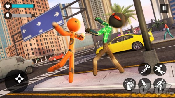 罪恶城市火柴人