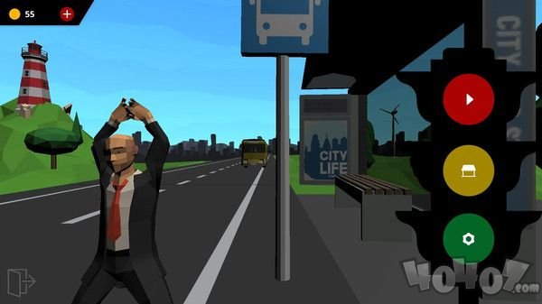沙雕过马路