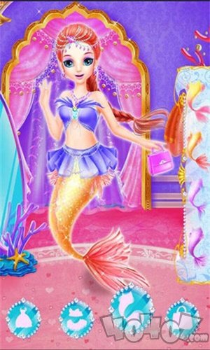 美人鱼公主换装