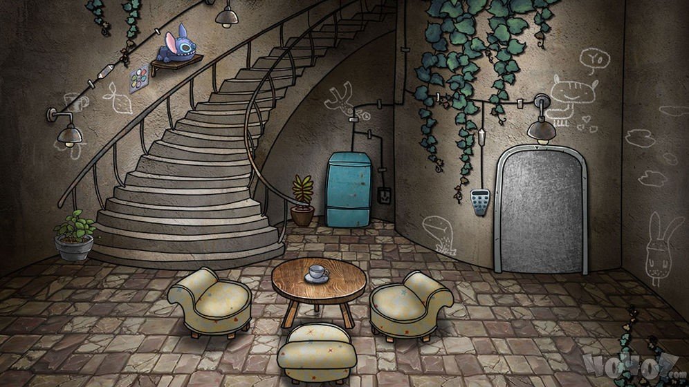 逃出猫咪的房间