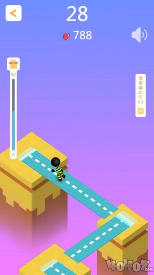 情侣跳跳板子英雄
