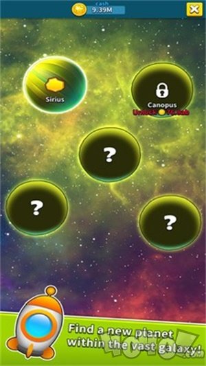 放置星球